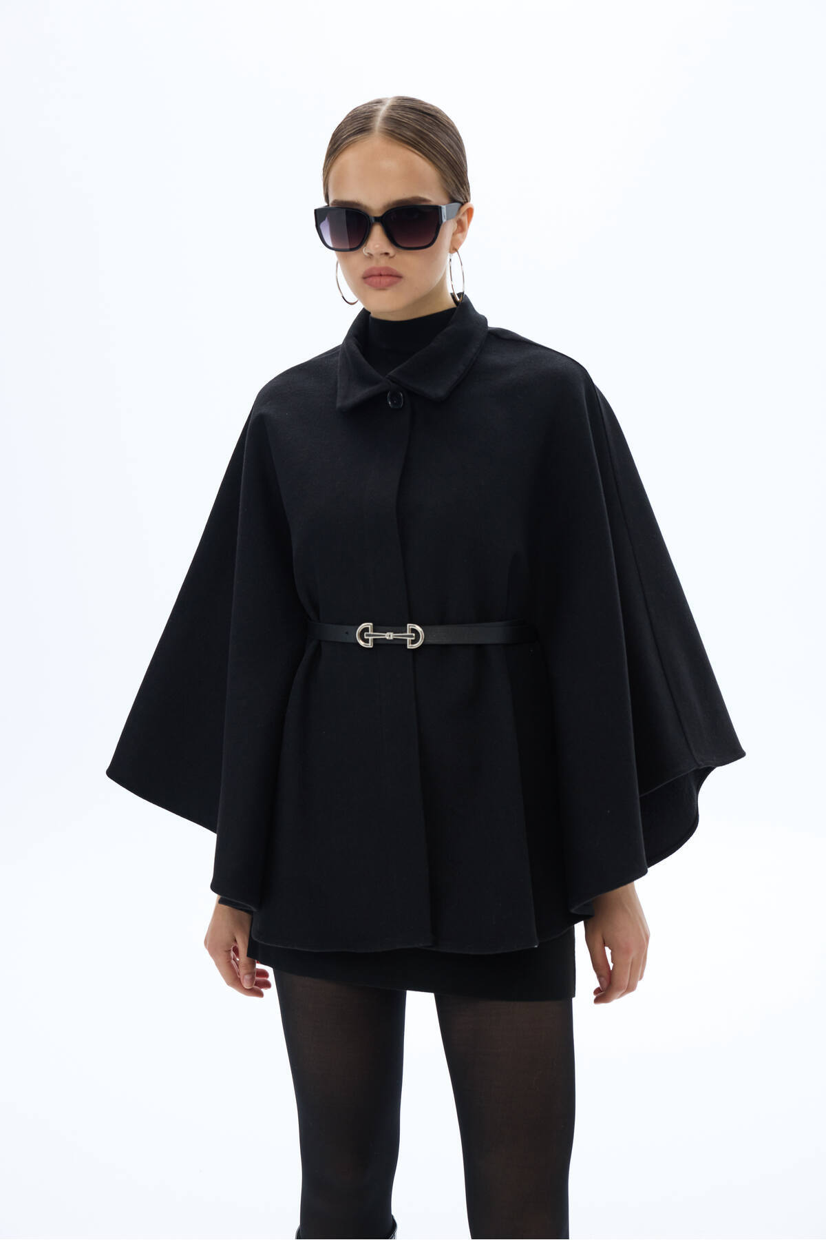 SevdeUgur Tesettür Kadın Panço / Sevde Ugur