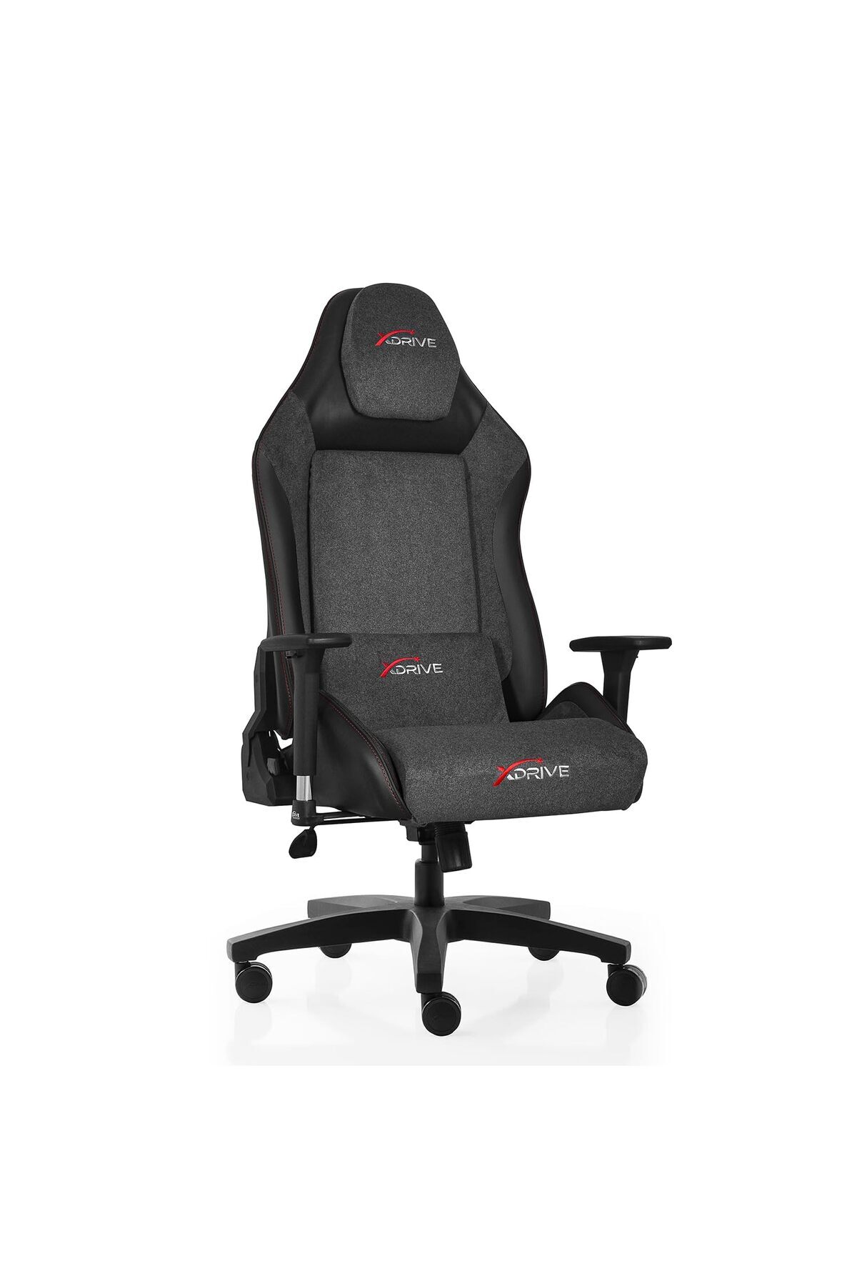 Delixa xDrive Atak Profesyonel Oyuncu Koltuğu Gri/Siyah