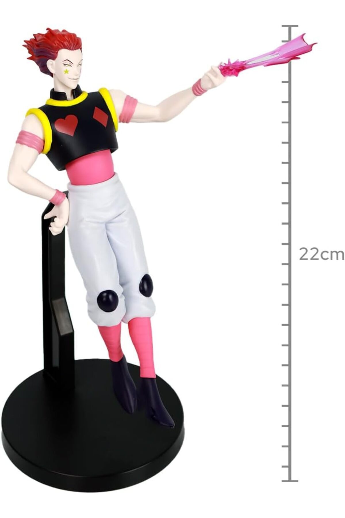 BANDAI Banpresto - Hunter X Hunter Figure - Hisoka Vibration Stars