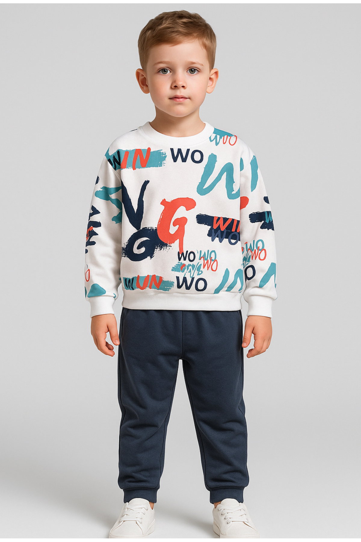 Melodikids Erkek Çocuk Alt Üst Mevsimlik Takım
