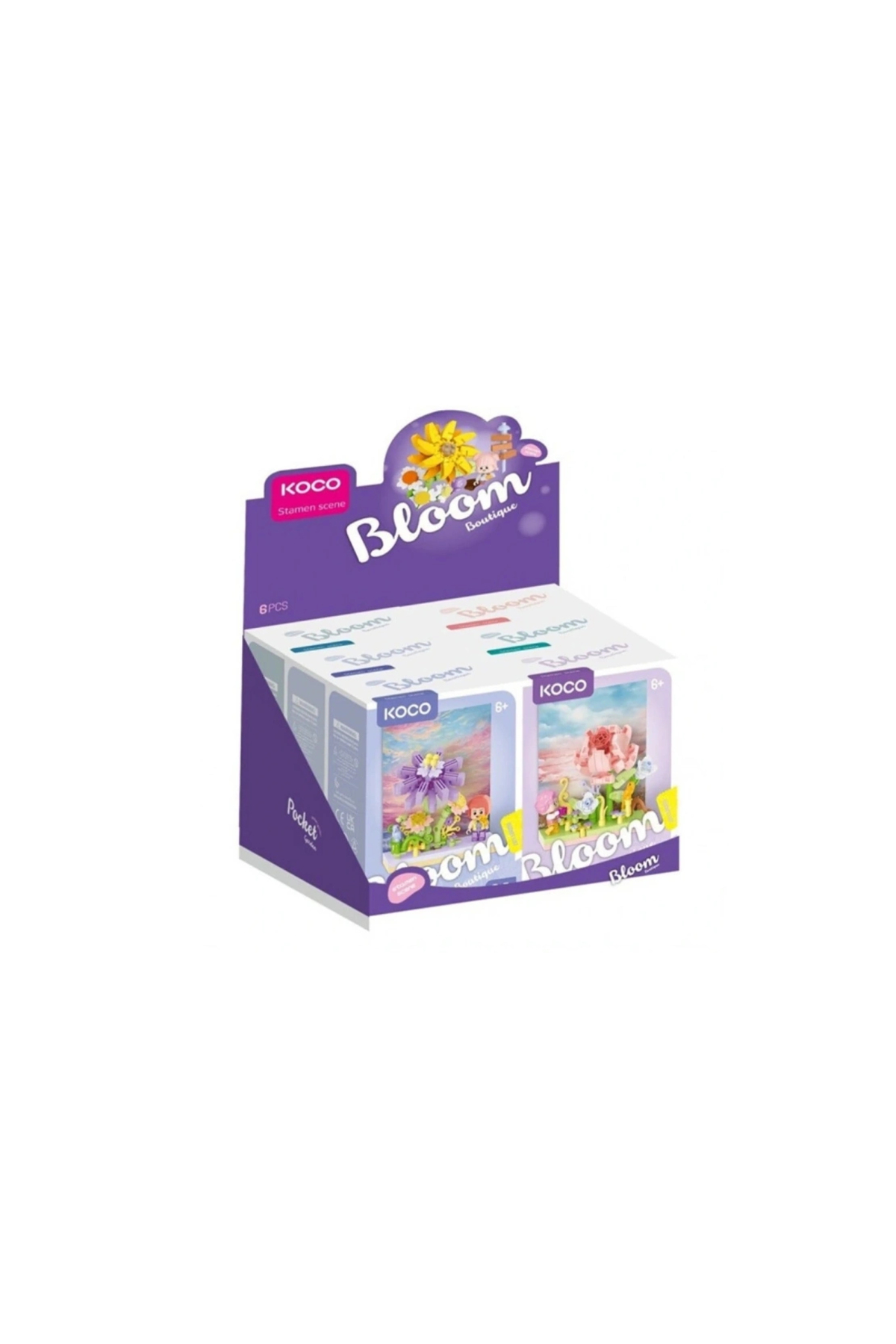 گل رز اسباب‌بازی ساختنی ۰۱۰۵۲