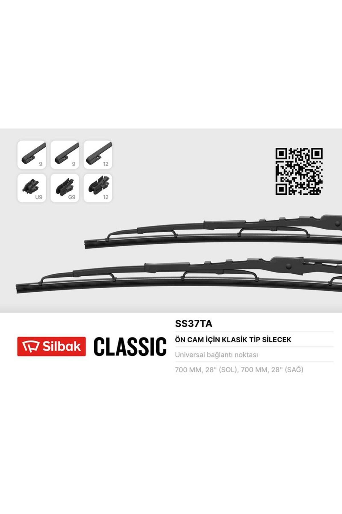 Silbak TECHMRT SİLECEK SÜPÜRGESİ 700MM [ FORD CARGO Y.M (2003-2007 MODEL), SCANIA 124 144 (231644) R420,