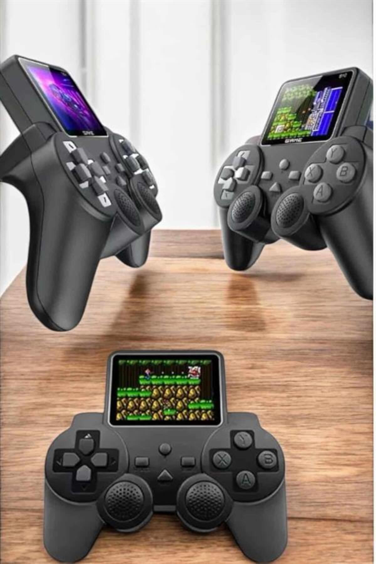 teknodayım Gamepad 520 Oyunlu Ekranlı Oyun Kolu TV Uyumlu