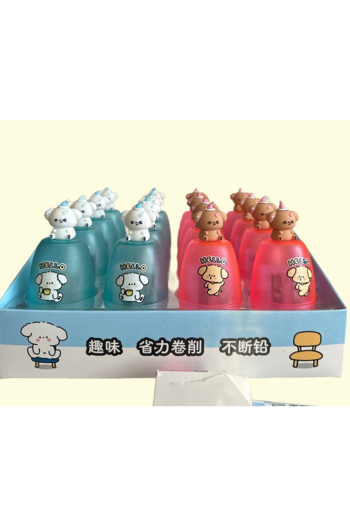 Fiorenza Ayıcık Figürlü Kalemtıraş