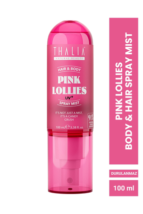 Thalia Saç ve Vücut Spreyi Pink Lollies 100 ML