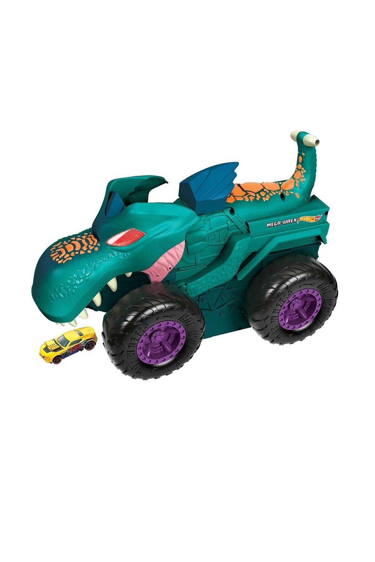 HOT WHEELS GYL13 Monster Trucks Araba Yiyen Mega Wrex, Monster Trucks fotoğrafı 3 (önizleme)