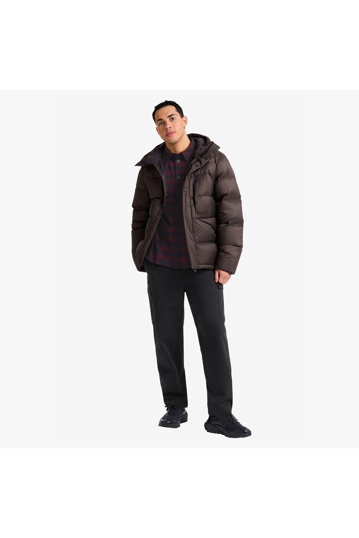 کاپشن مردانه راسته آستین استاندارد | جک ولف اسکین Jack Wolfskin A65291 - تصویر 2