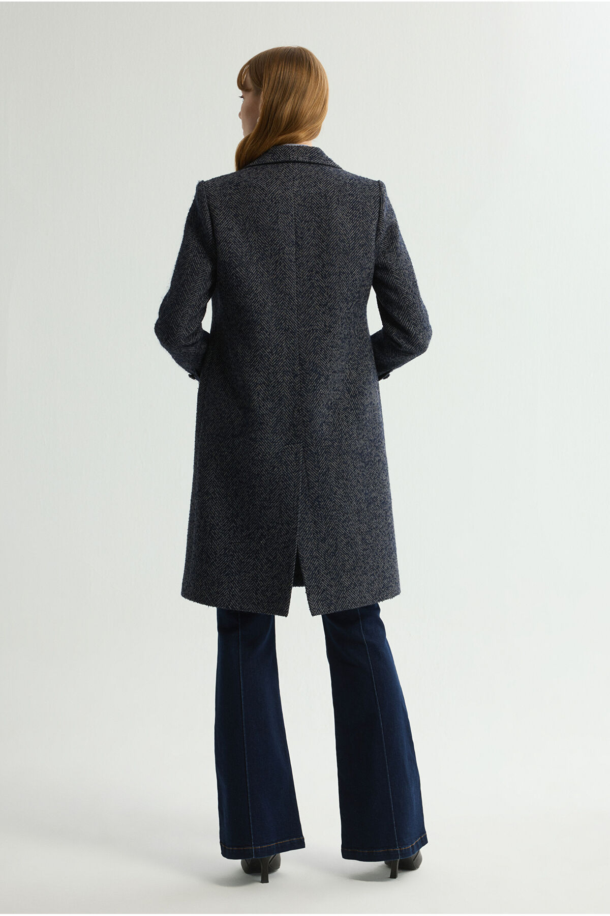 Love My Body  Kruvaze Cepli Kaban - Görsel 6