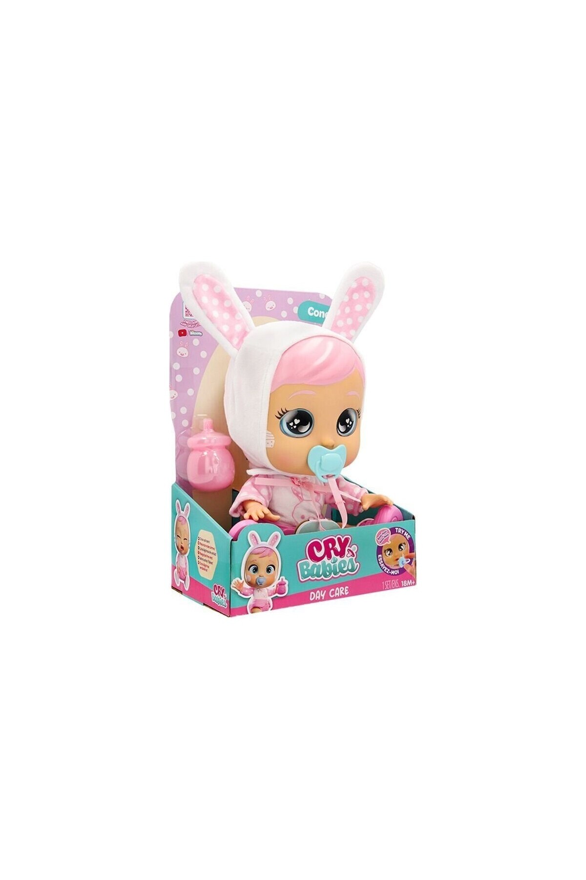 GIOCHI PREZIOSI Cry Babies Günlük Bakım Koleksiyonu Coney CYB72000