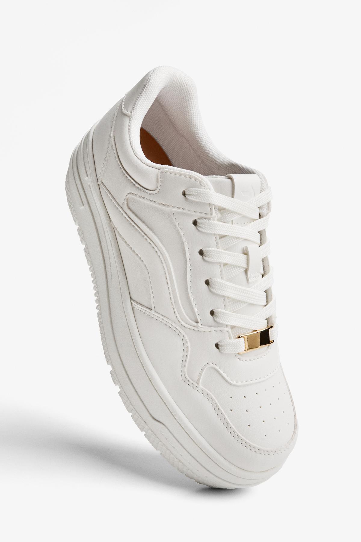 Bershka  Kalın tabanlı spor ayakkabı - Görsel 3