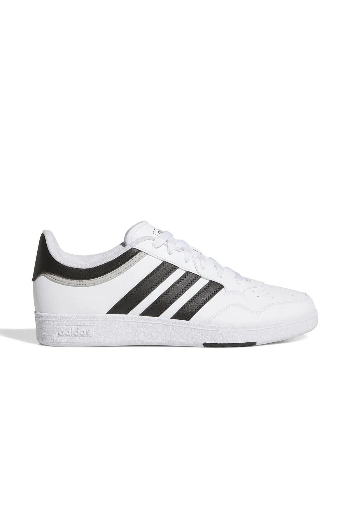 adidas JQ9985 Hoops 4.0 Unisex Basketbol Ayakkabısı Beyaz