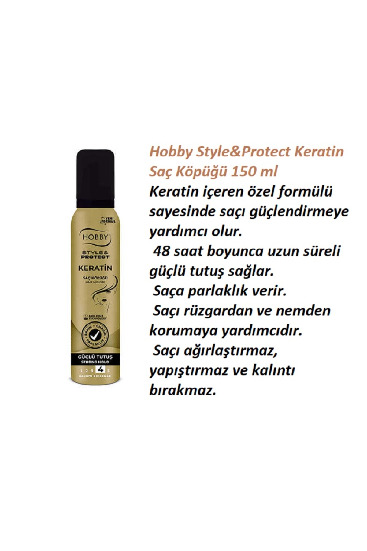 HOBBY SAÇ KÖPÜĞÜ AİLESİ, 4 ÇEŞİT (H-PRO HİJYEN) — hpro-hobbyseries080 — تصویر 3 از 6