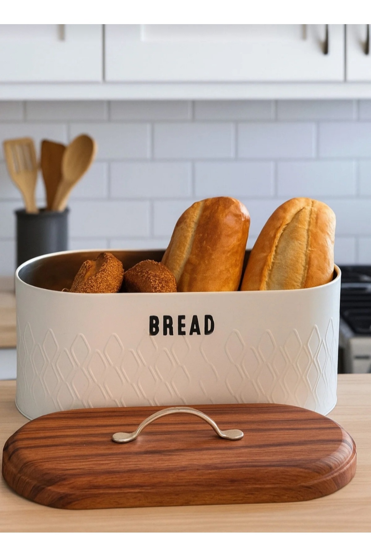 ilkadım Metal ekmeklik