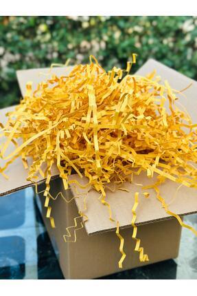 Orbak Kağıt Turuncu Z Zigzag Kırpık Kâğıt – Hediye Kutu İçi Dolgu Süsleme ve ...