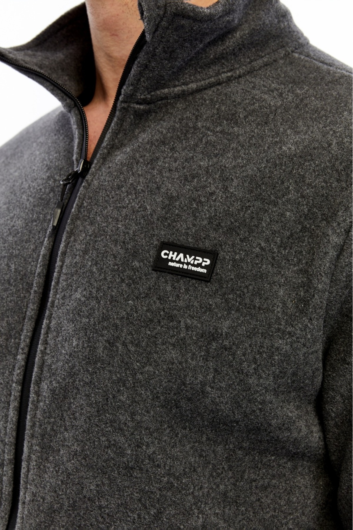 پلار مردانه راسته آستین بلند | Champp CMP2505 - تصویر 5
