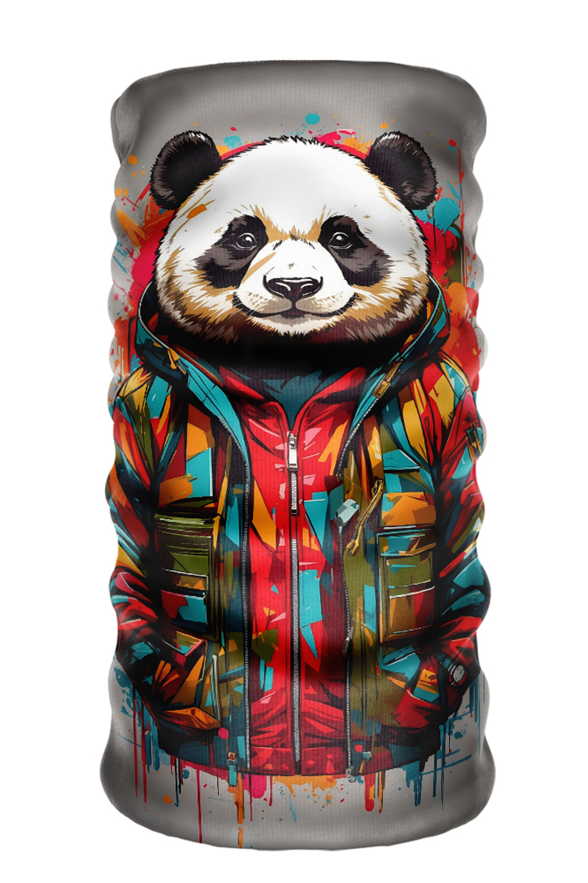 Bebo Store Outdoor Spor , Motosiklet ve Bisiklet Kullananlara Özel Desenli Buff Boyunluk Bandana Balaklava