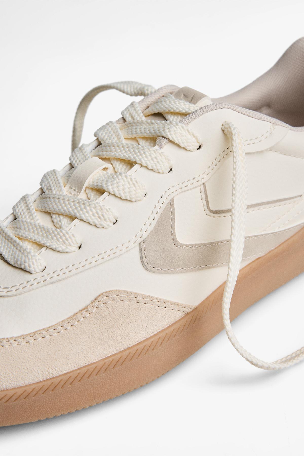 Bershka  Retro spor ayakkabı - Görsel 4