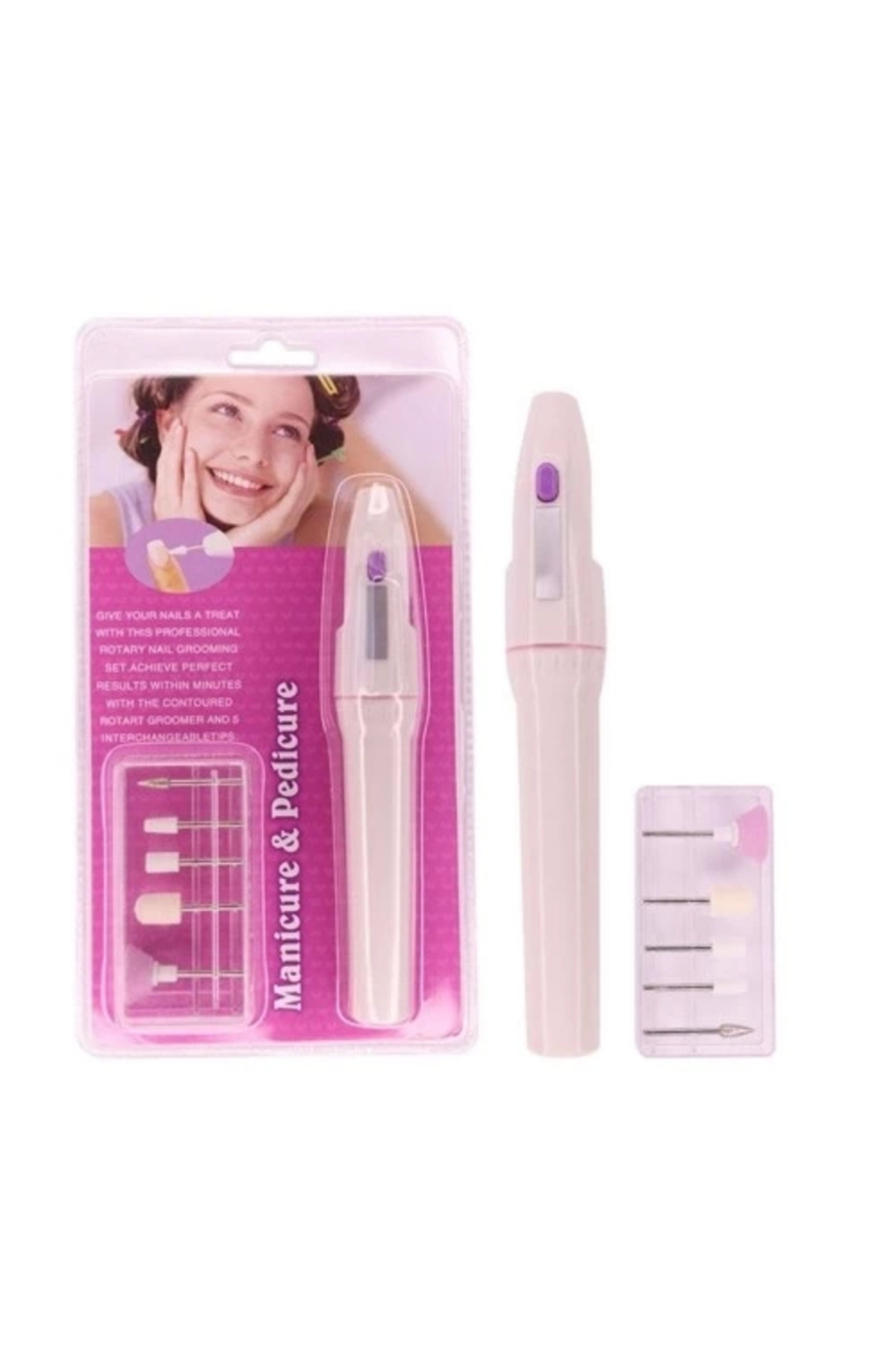 BYDNZ SHOP Ev Tipi Manikür Pedikür Aleti