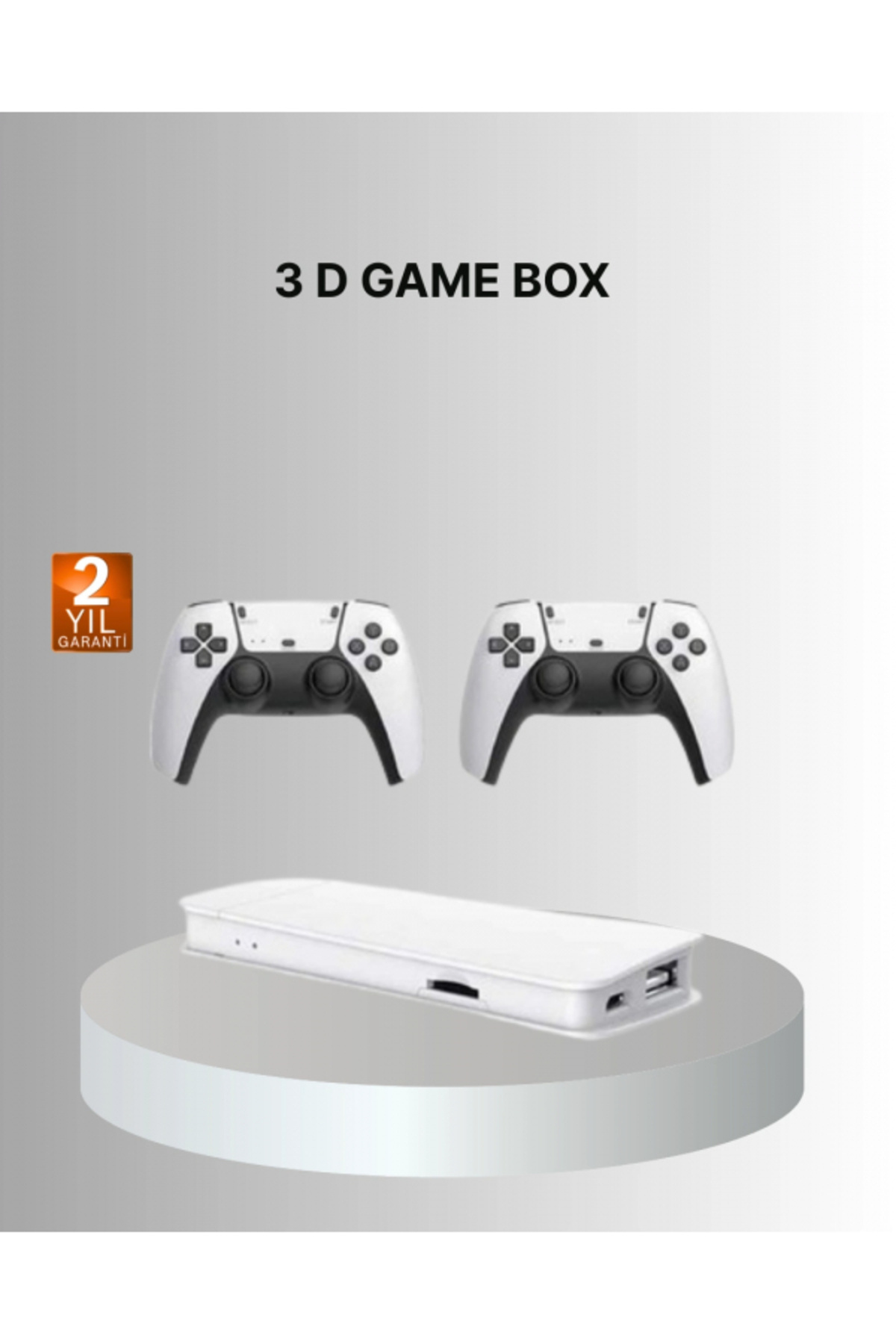 SELFBUYSELL 3d Ve 4k Görüntü Kaliteli Çok Oyunculu Retro Oyun Konsolu