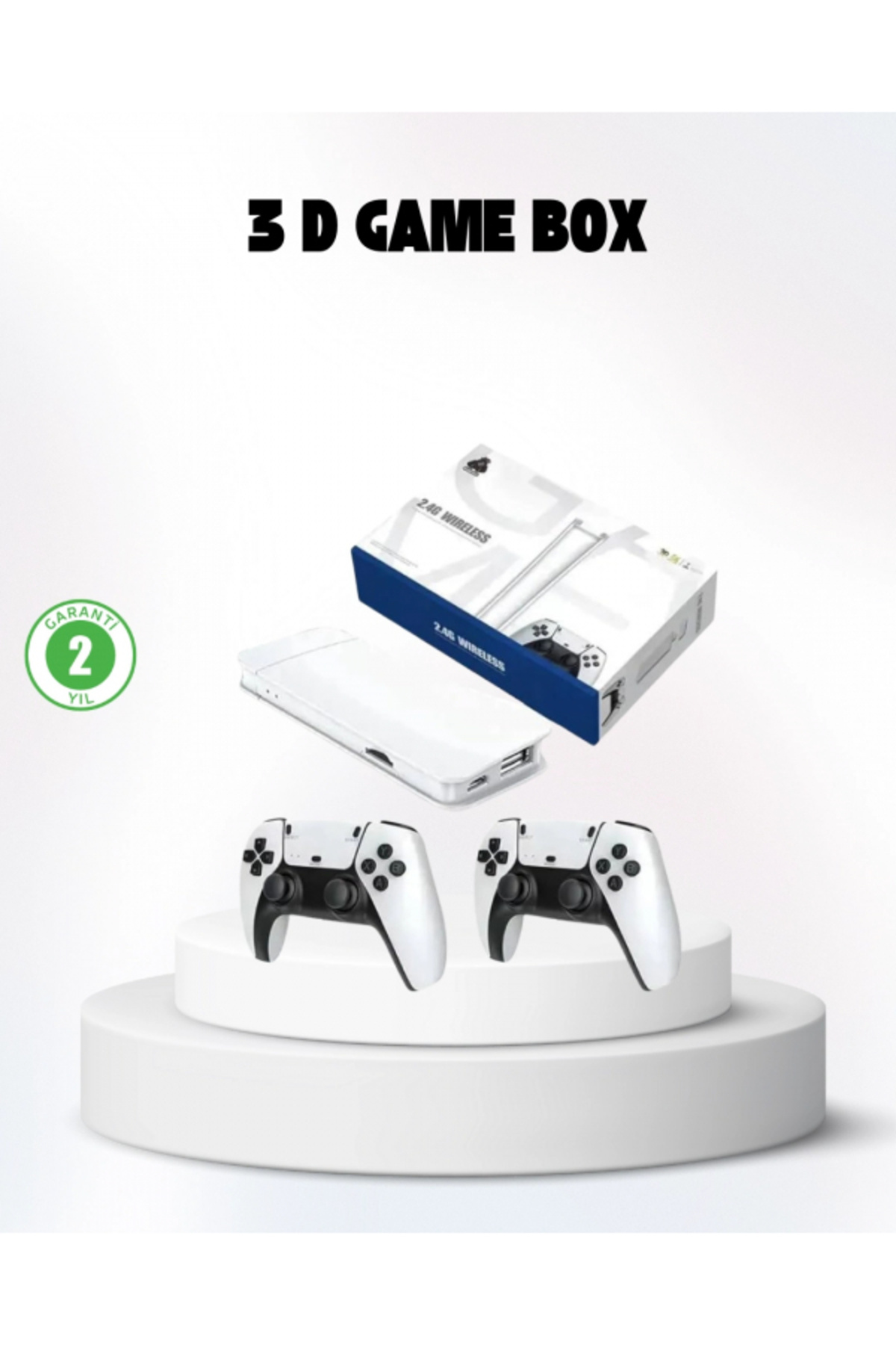 SELFBUYSELL Hdmı Ve Kablosuz Kontrolcülü 20.000 Oyunlu Retro Oyun Konsolu