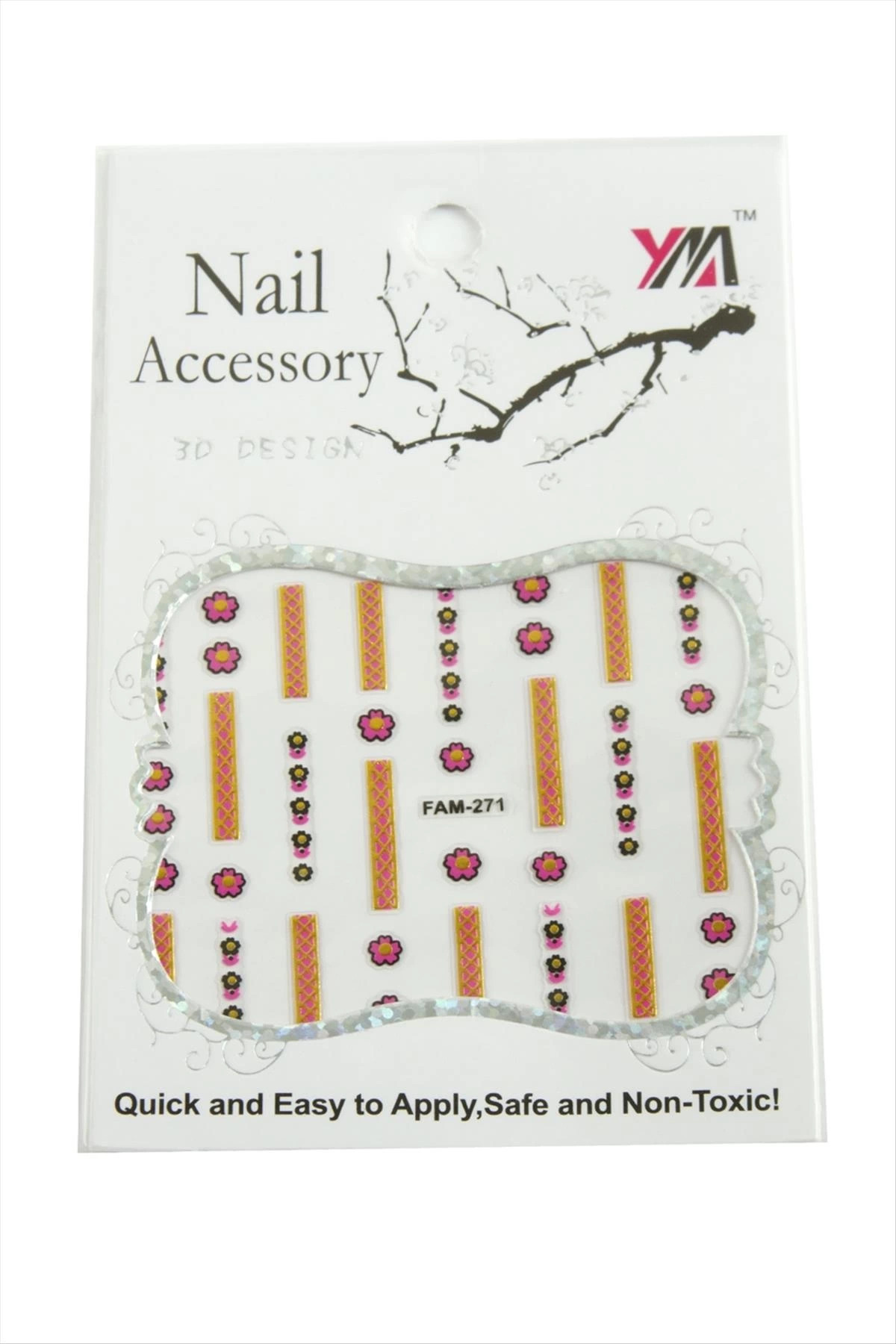 DENİSAM Tırnak Aksesuarı Tattoo Sticker