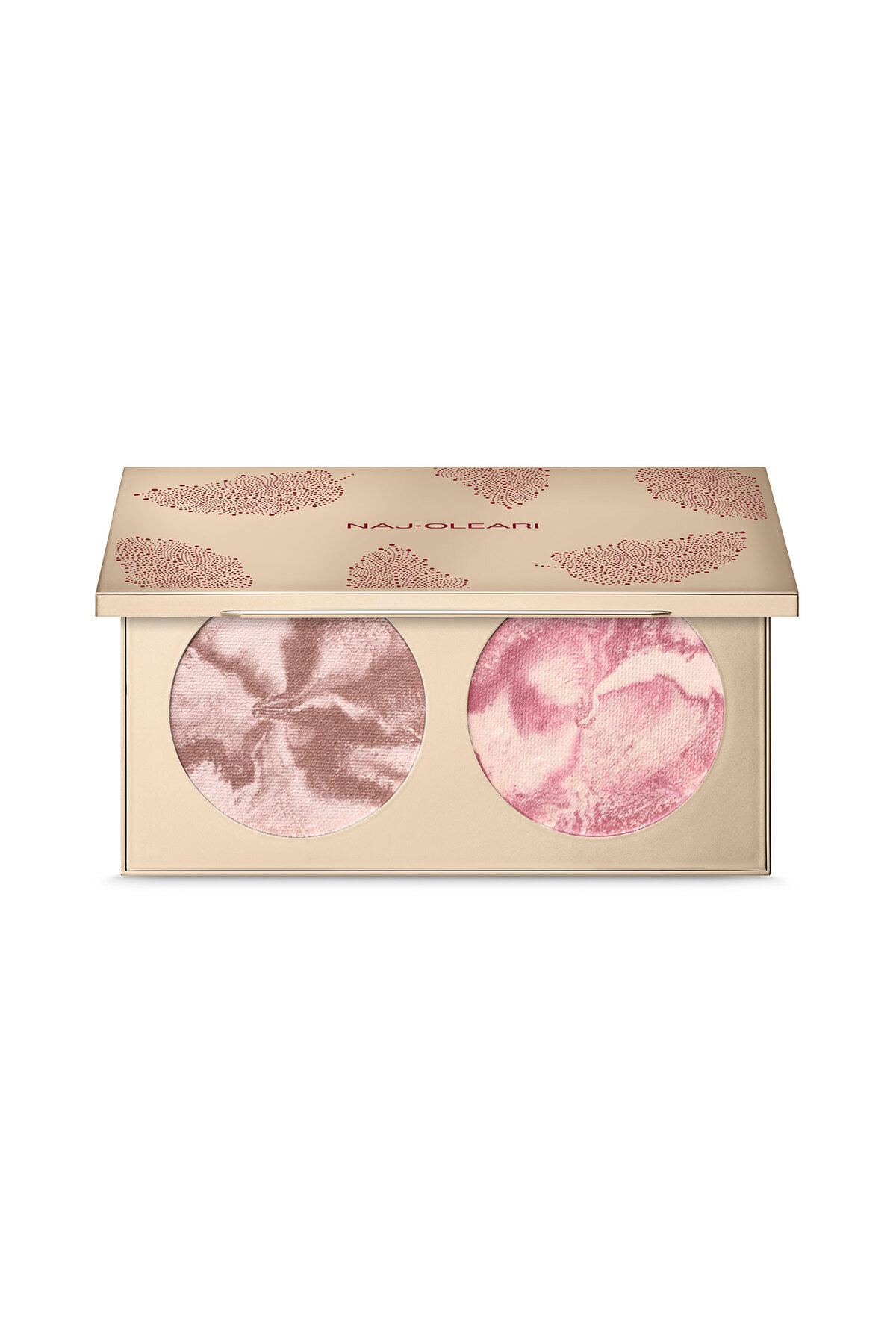 NAJ OLEARI Plush Crush Face Palette -Kontür ve allığı bir arada sunan bu yüz paleti