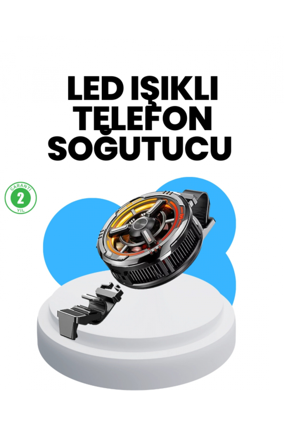 SELFBUYSELL Oyun Performansını Artıran Taşınabilir Telefon Soğutucu