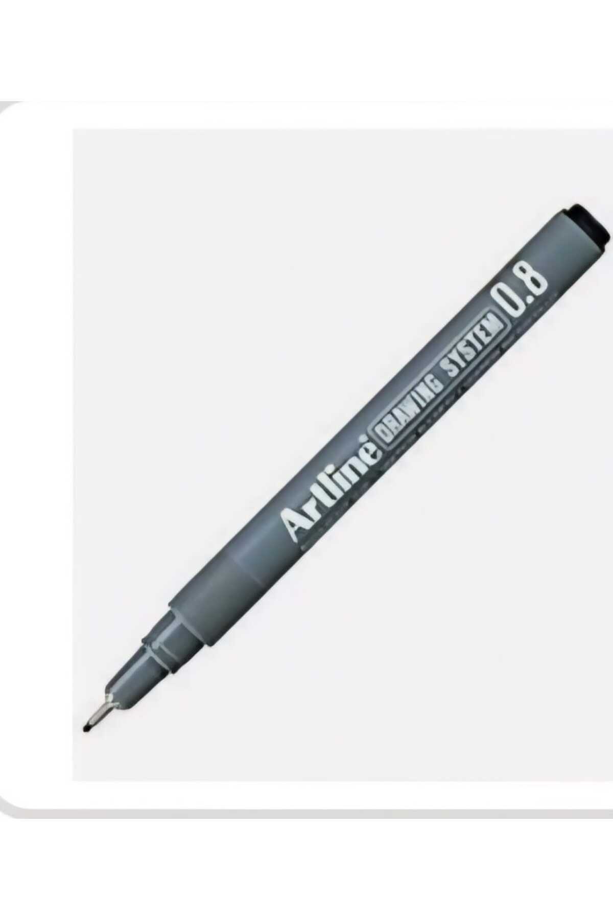 artline Drawıng Üç'lü Set Brush - 0.6 - 0.8