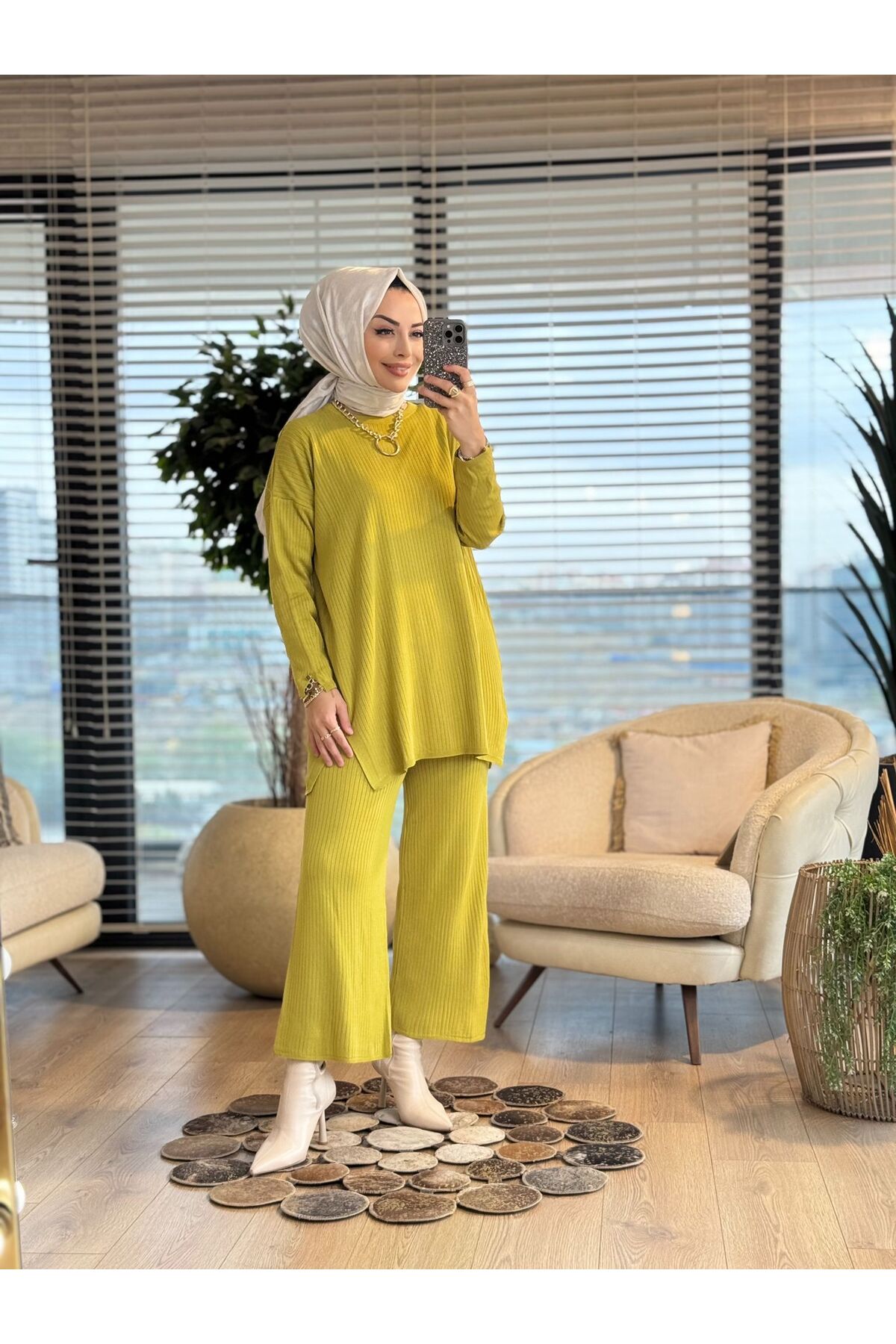 ALANURMODA Vanezia Fitilli Triko Takım - Fiyatı, Yorumları