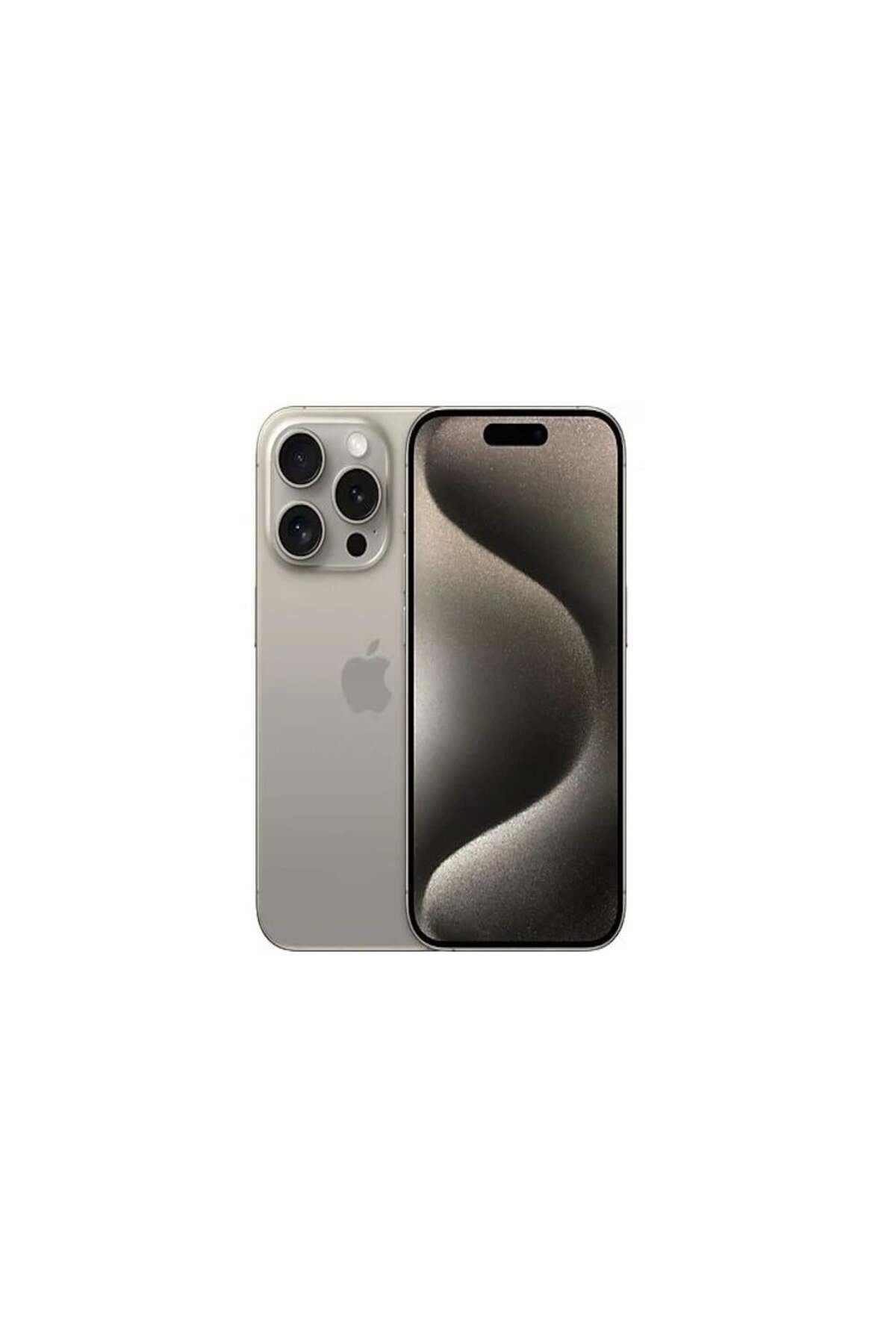Apple İkinci El iPhone 15 Pro 256 GB Natural Titanyum (12 Ay