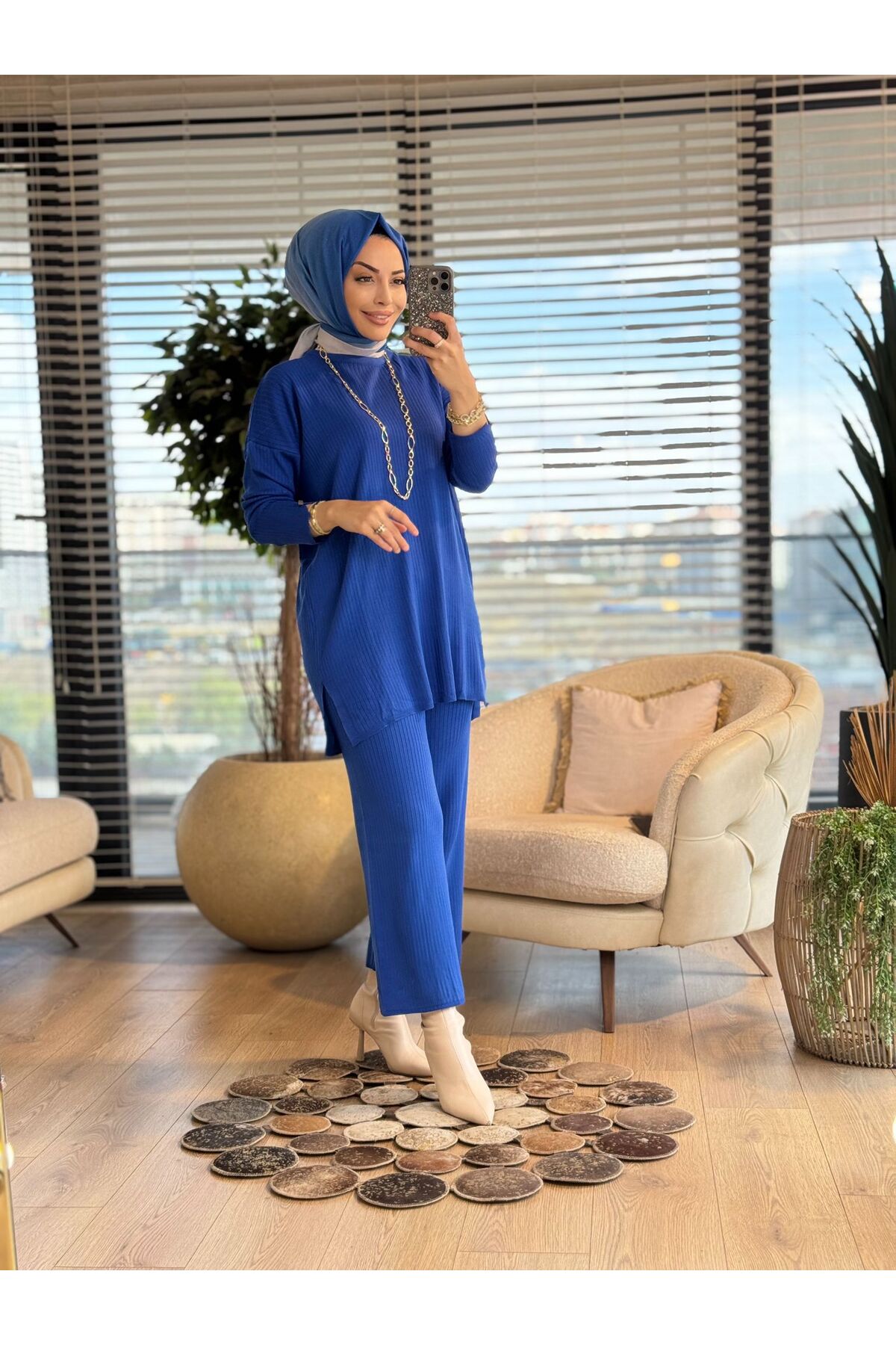 ALANURMODA Vanezia Fitilli Triko Takım - Fiyatı, Yorumları