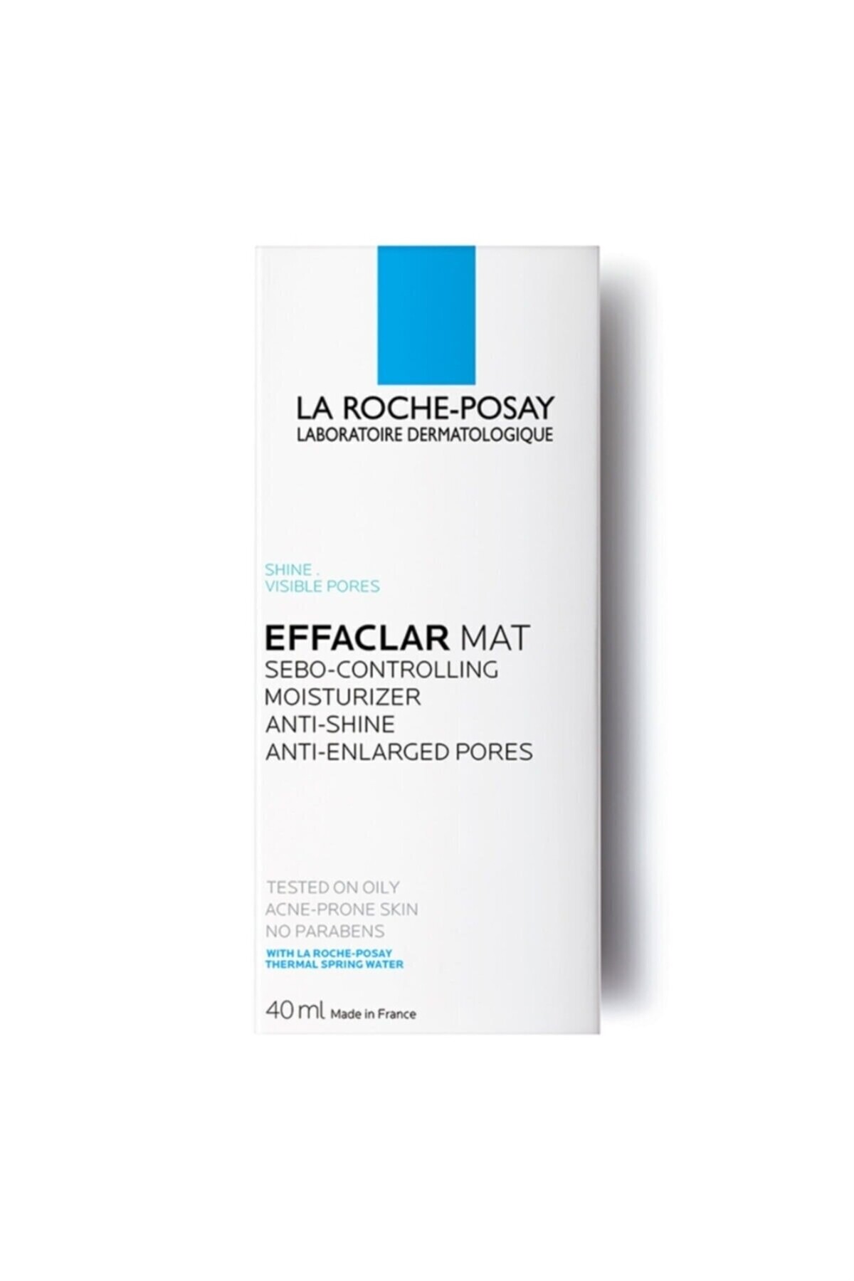 La Roche Posay La Roche-posay Effaclar Mat Nemlendirici Parlama Karşıtı Yağlı Ciltler 40ml - Fiyatı, Yorumları