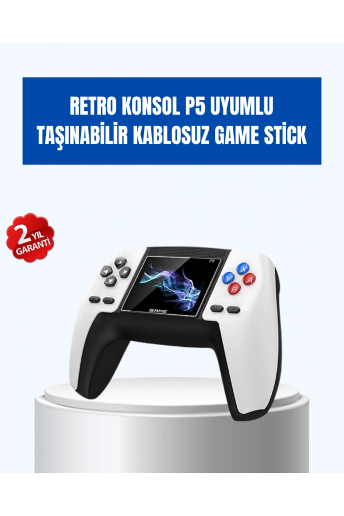 SELFBUYSELL 520 Oyunlu Taşınabilir Retro Oyun Konsolu | P5 Gamepad