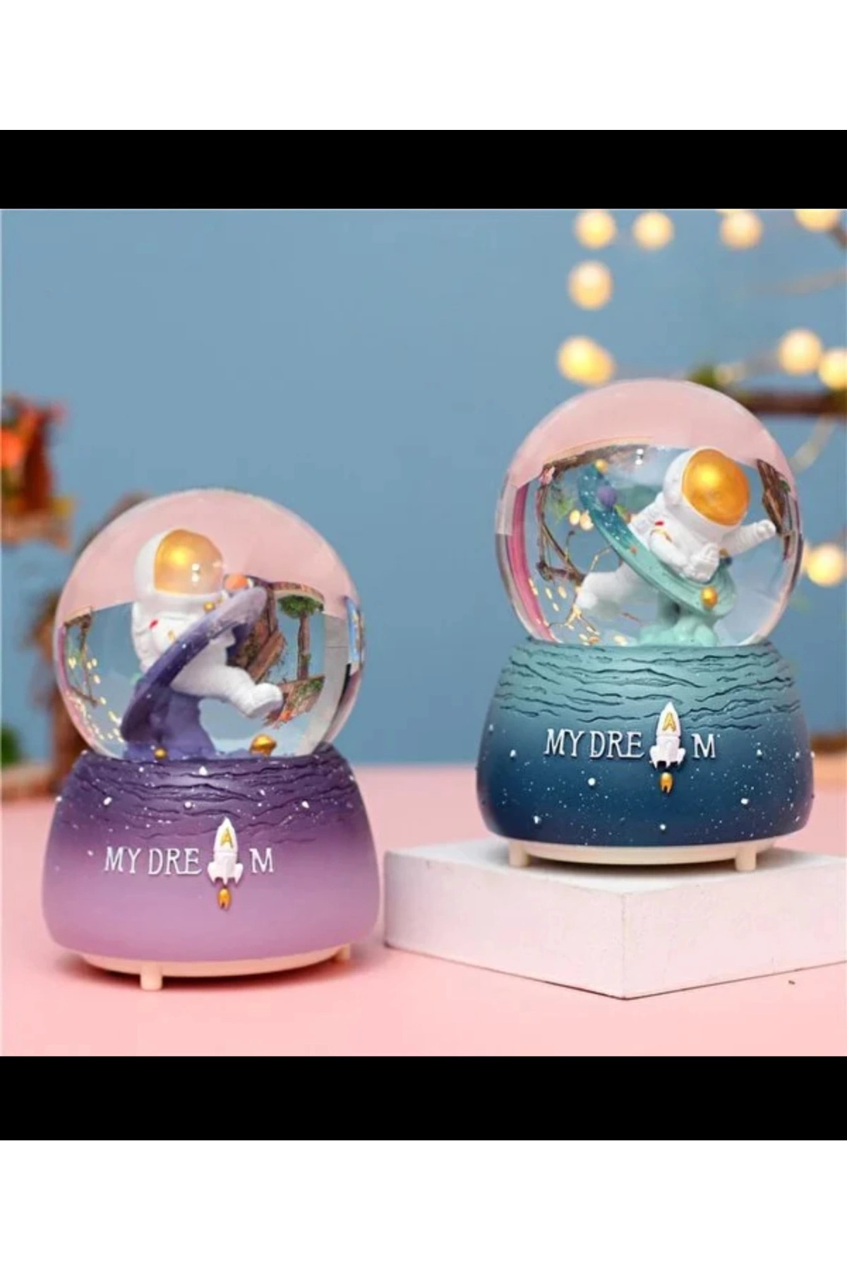 ENSAR GİYİM Astronot Kar Küresi Orta Boy Wy20k23