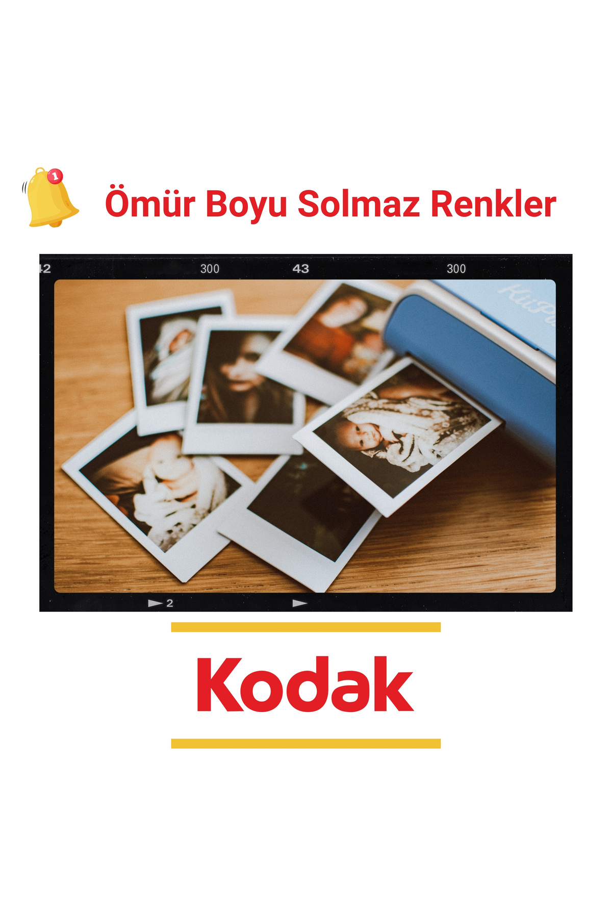 FOTOYILDIZ Polo Kart Baskı 24 Adet 5x7cm Ölçü , Kodak Kalitesi