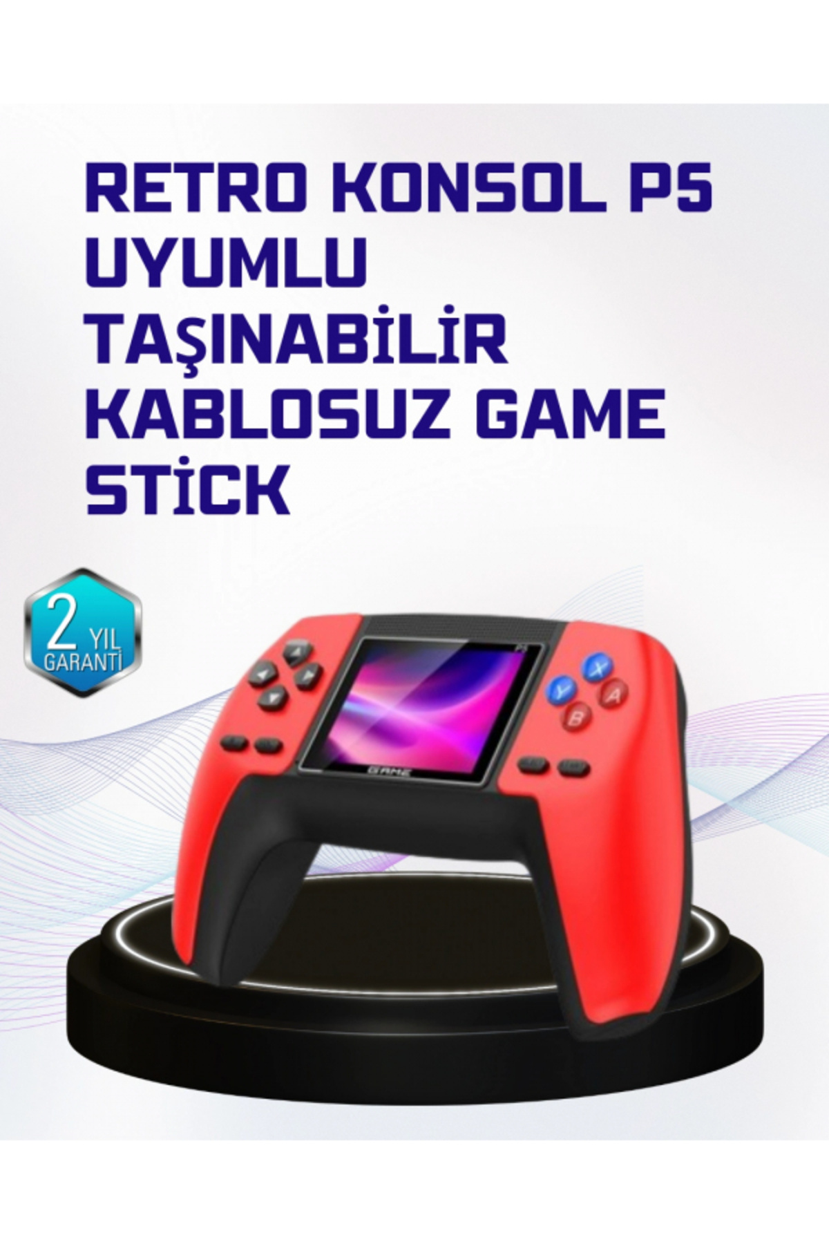 SELFBUYSELL P5 Retro Oyun Konsolu | Ergonomik Tasarım, Taşınabilir