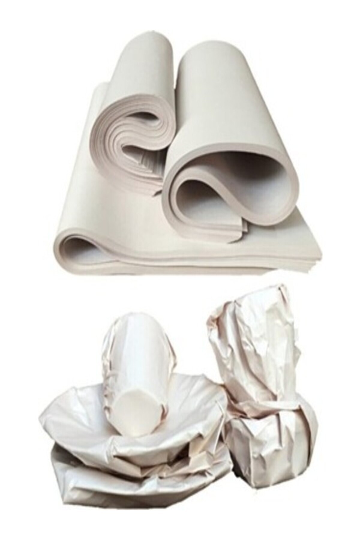 esila KAĞITÇILIK Dış Tic. Ltd. Şti. Fırıncı Kağıdı Pide Ve Ekmek Kağıdı Gıda Paketleme 62x48,5 50 Adet (0,6014 KG)