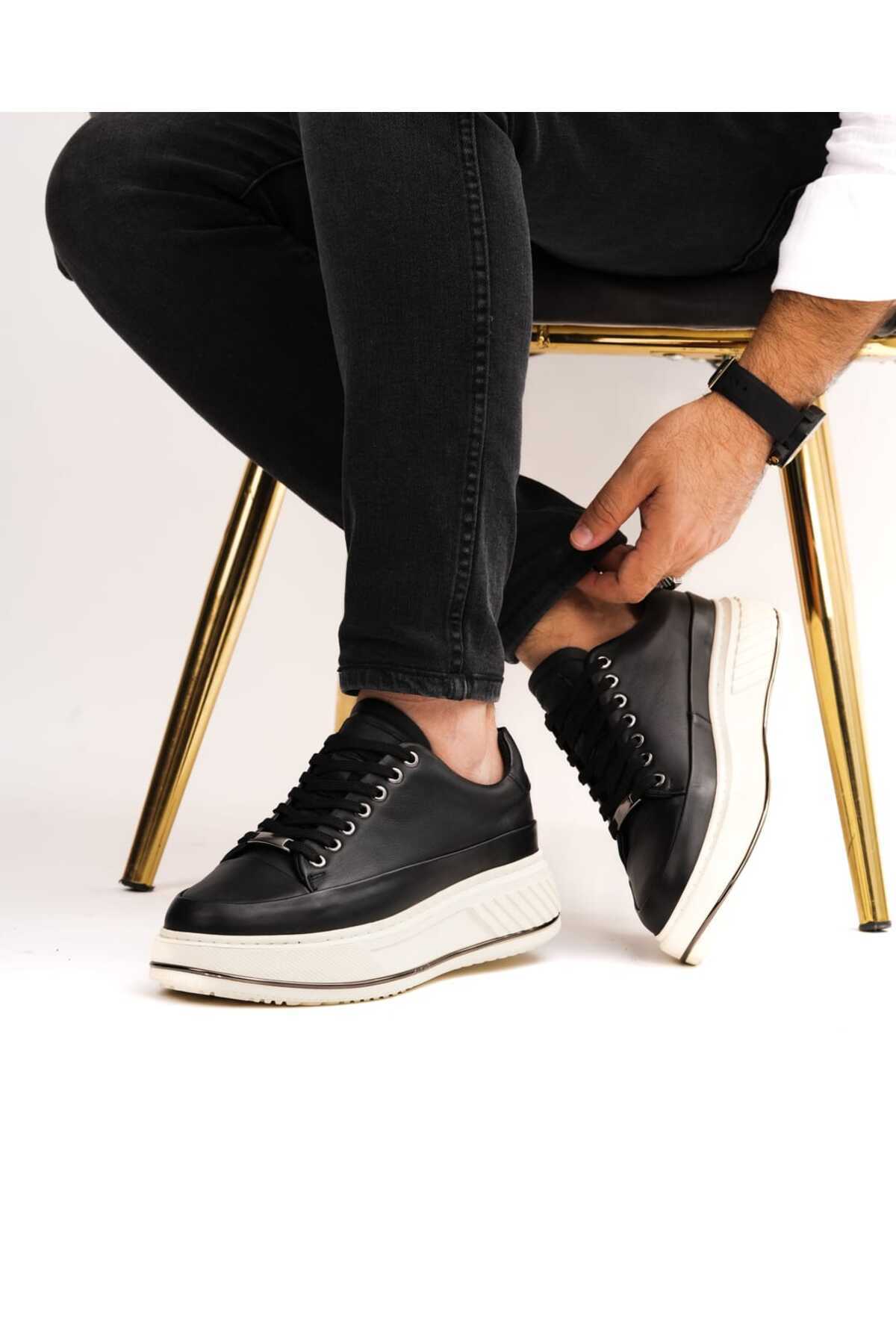 ایتالیانو آیاکابی کفش کتانی مردانه راحتی چرم اصل روجی