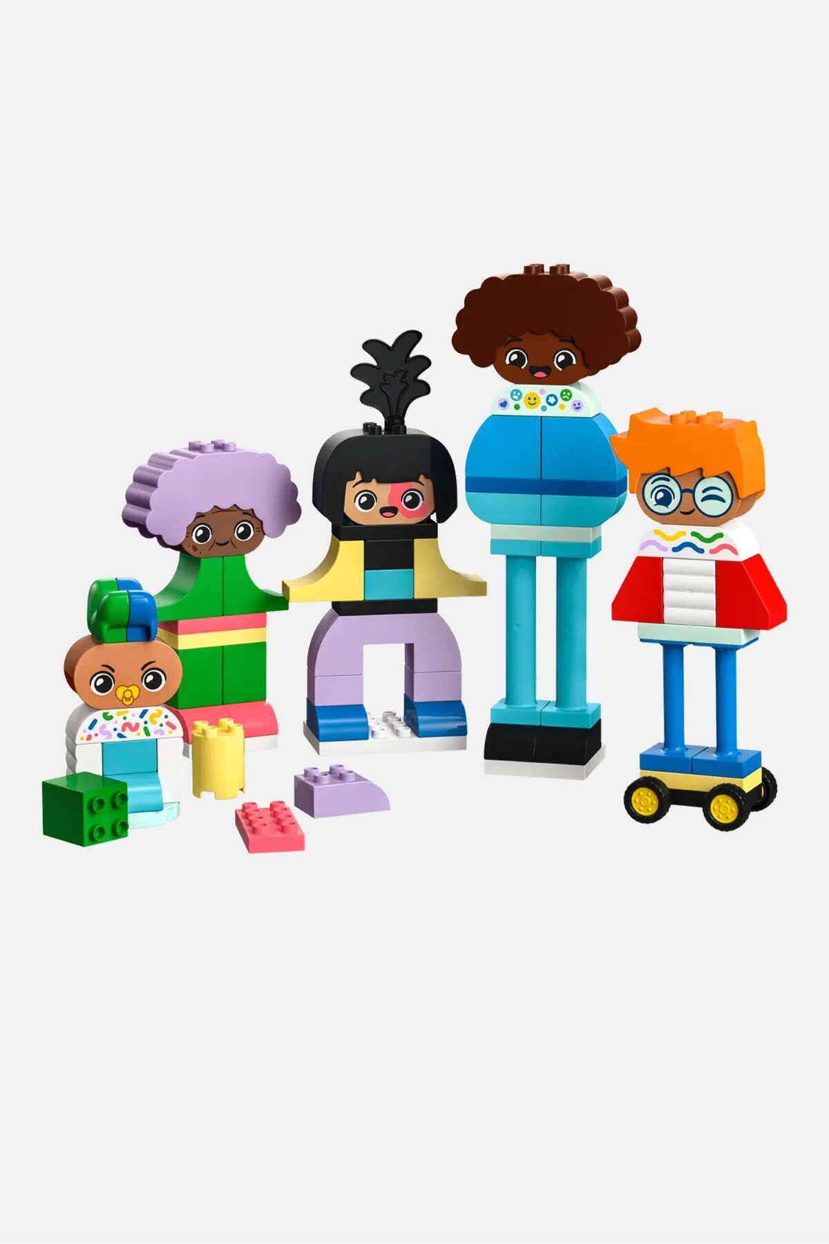 دوپلو ۱۰۴۲۳ مجموعهٔ ساختنی شهر: آدمکها با احساسات بزرگ