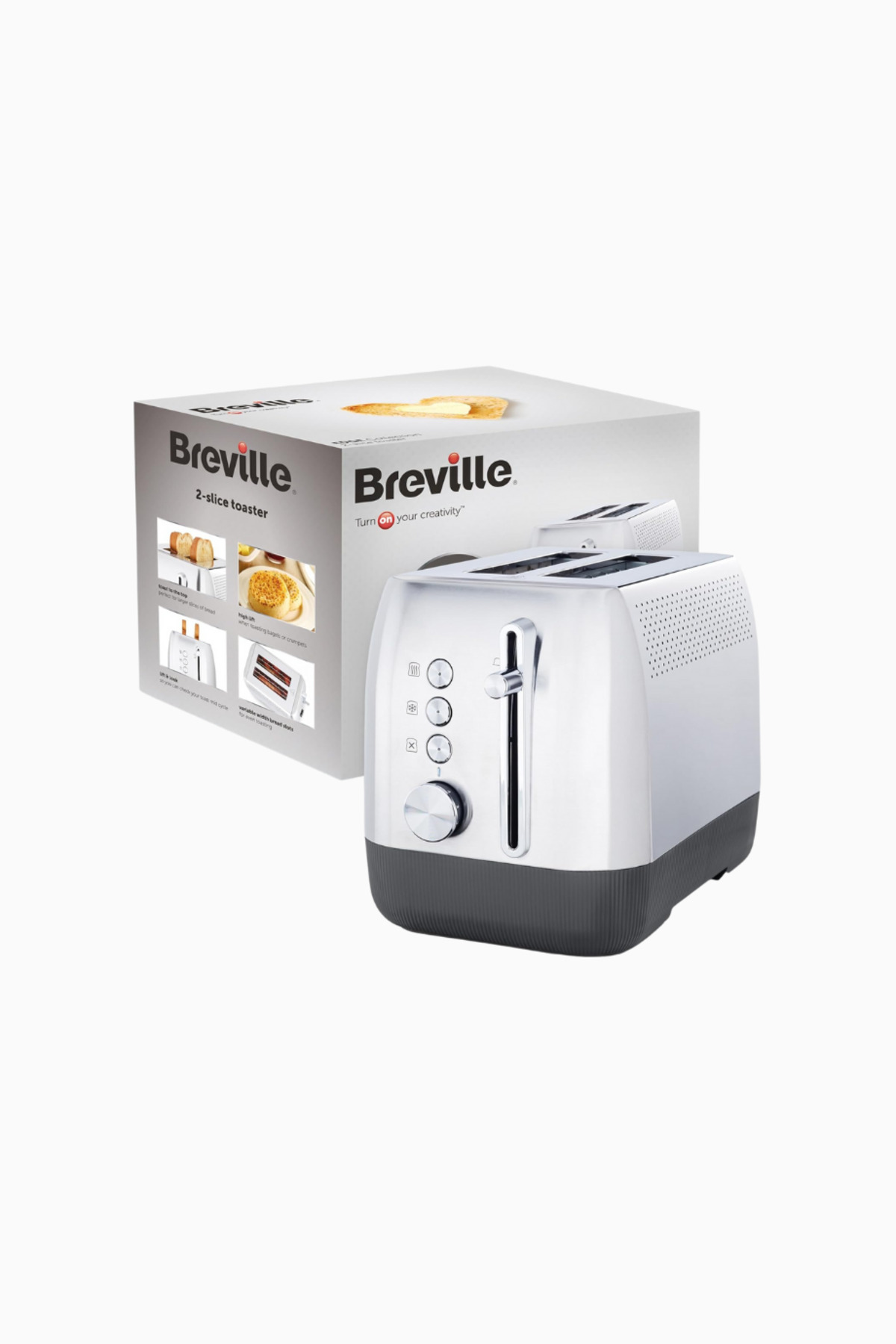 Breville Edge 2 Dilim Derin Gövdeli Tost Makinesi