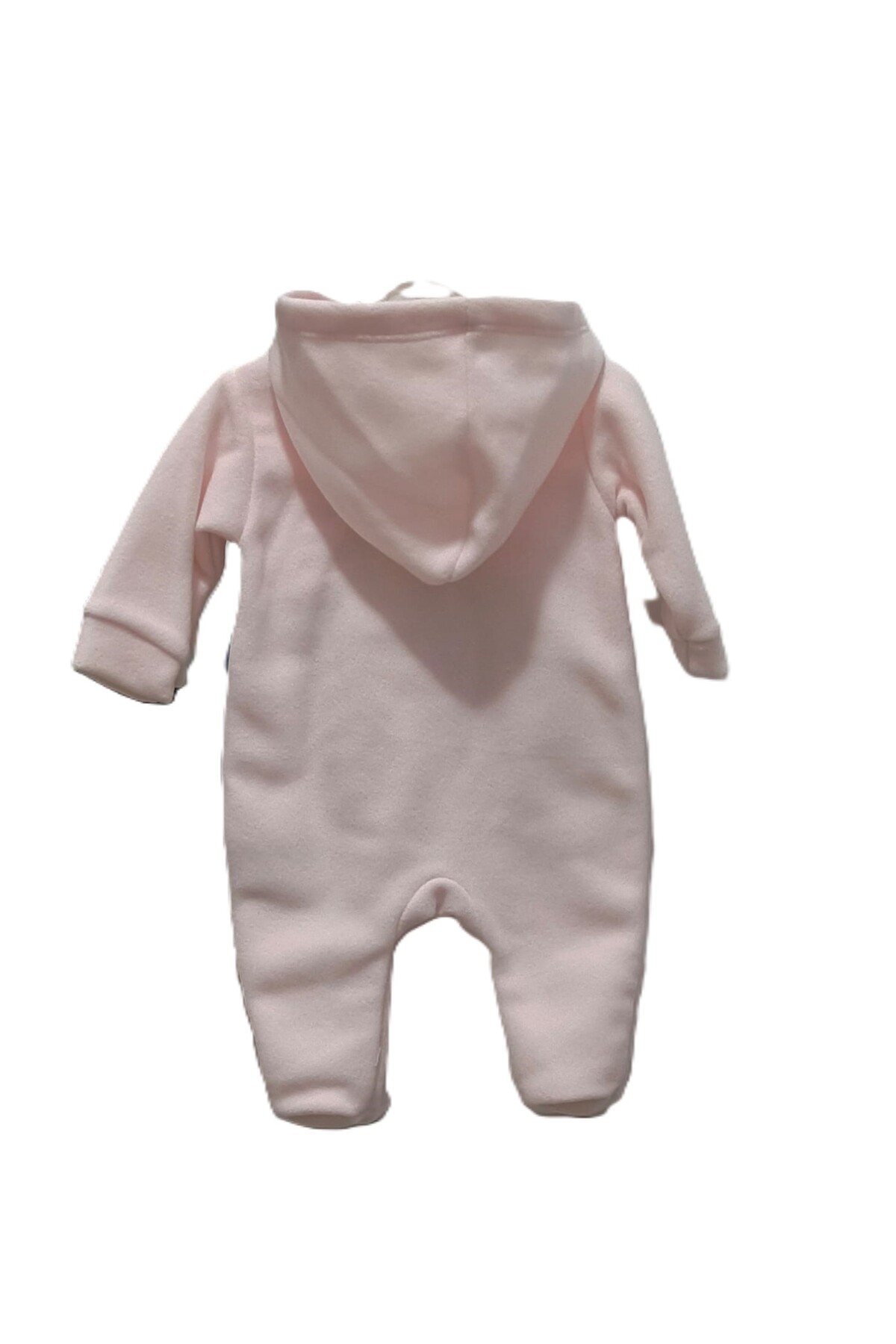 Flexi Figürlü Kapüşonlu Polar Bebe Tulumu fotoğrafı 4 (önizleme)