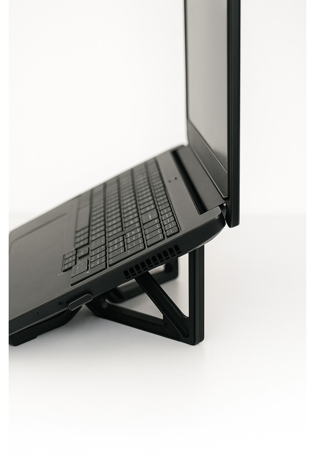 Lizard Katlanabilir Laptop Standı Ergonomik Katlanabilir Taşınabilir Laptop Sehpası Ofis ve Ev Kullanımı