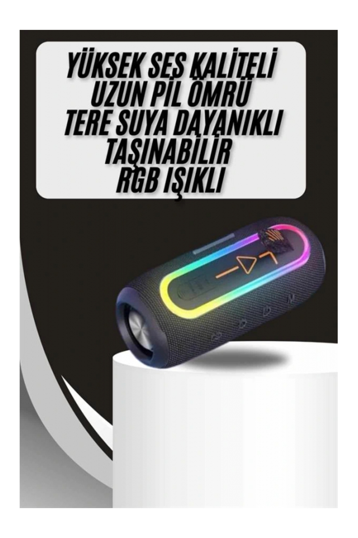 SELFBUYSELL Kablosuz Bluetooth Hoparlör Taşınabilir Çoklu Bağlantılı Özelliği