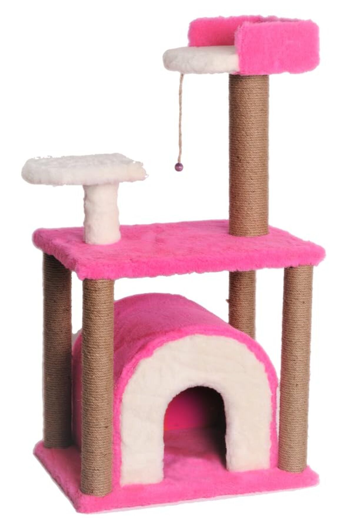 Shop a Way Mio Kedi Tırmalama, Efes, Pembe