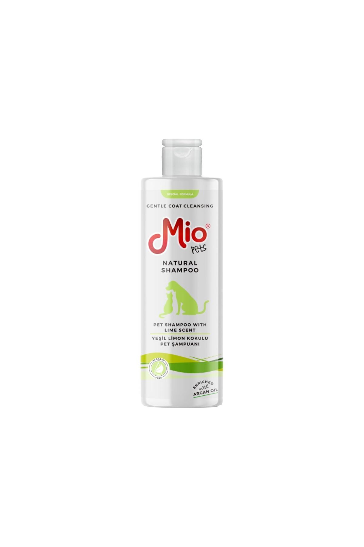 Hepta Collection Mio Evcil Hayvan Bakım Ürünleri, Sıvı Şampuan, Lime Aromalı, 400 ml