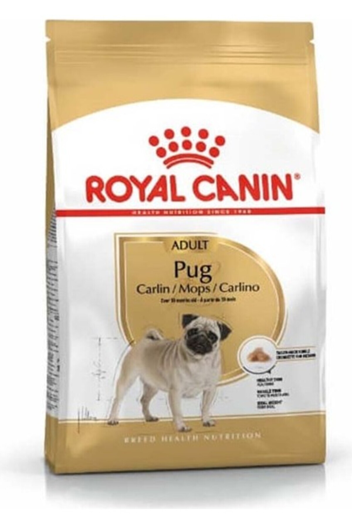 Royal Canin Pug yetişkin Köpek Maması 1,5 kg