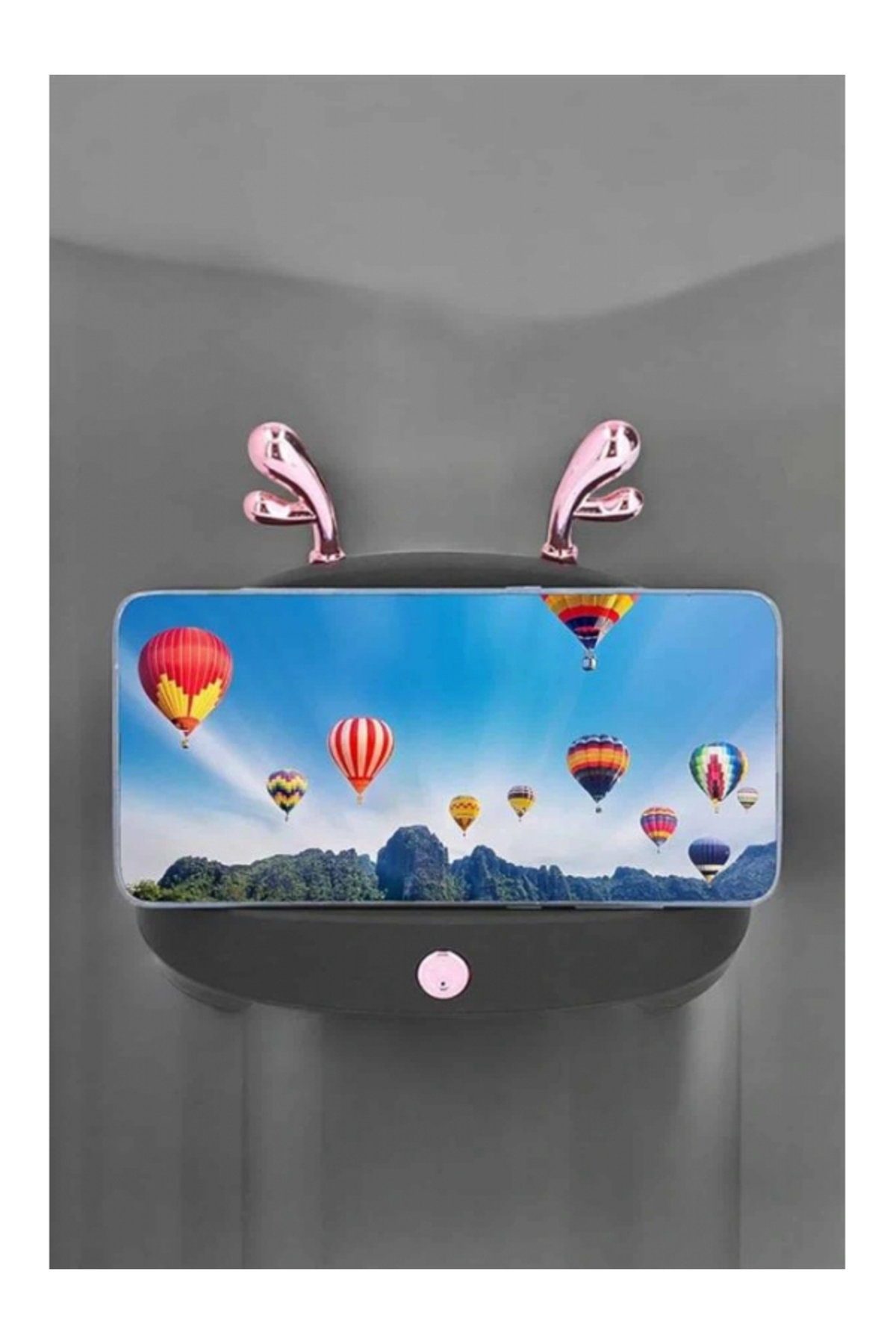 ASTRALTECH Bluetooth Hoparlör Telefon Tutuculu Akıllı Hoparlör Uzun Pil Ömrü