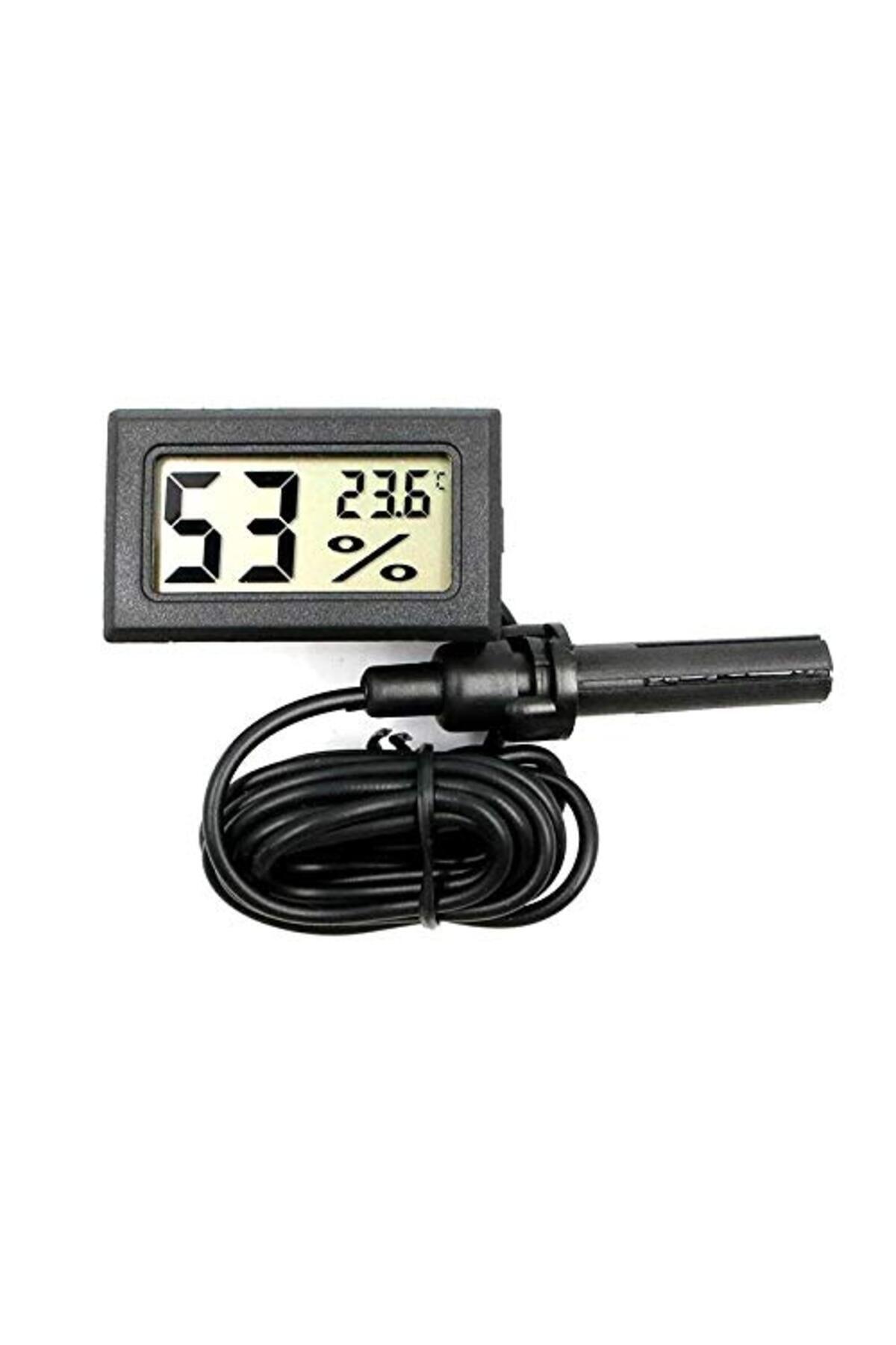 Delixa WellHise TPM-11 Sıcaklık ve Nem Termometre Kuluçka