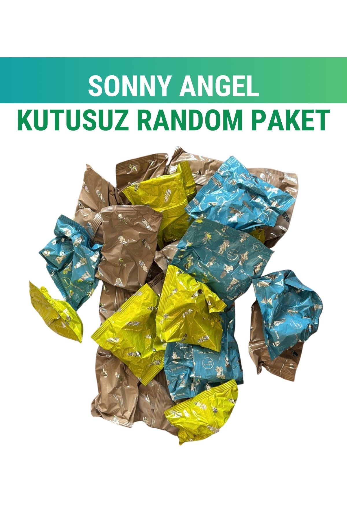 WUNİT Sonny Angel Kutusuz Telefona Yapışan Blind Box Sürpriz Paket