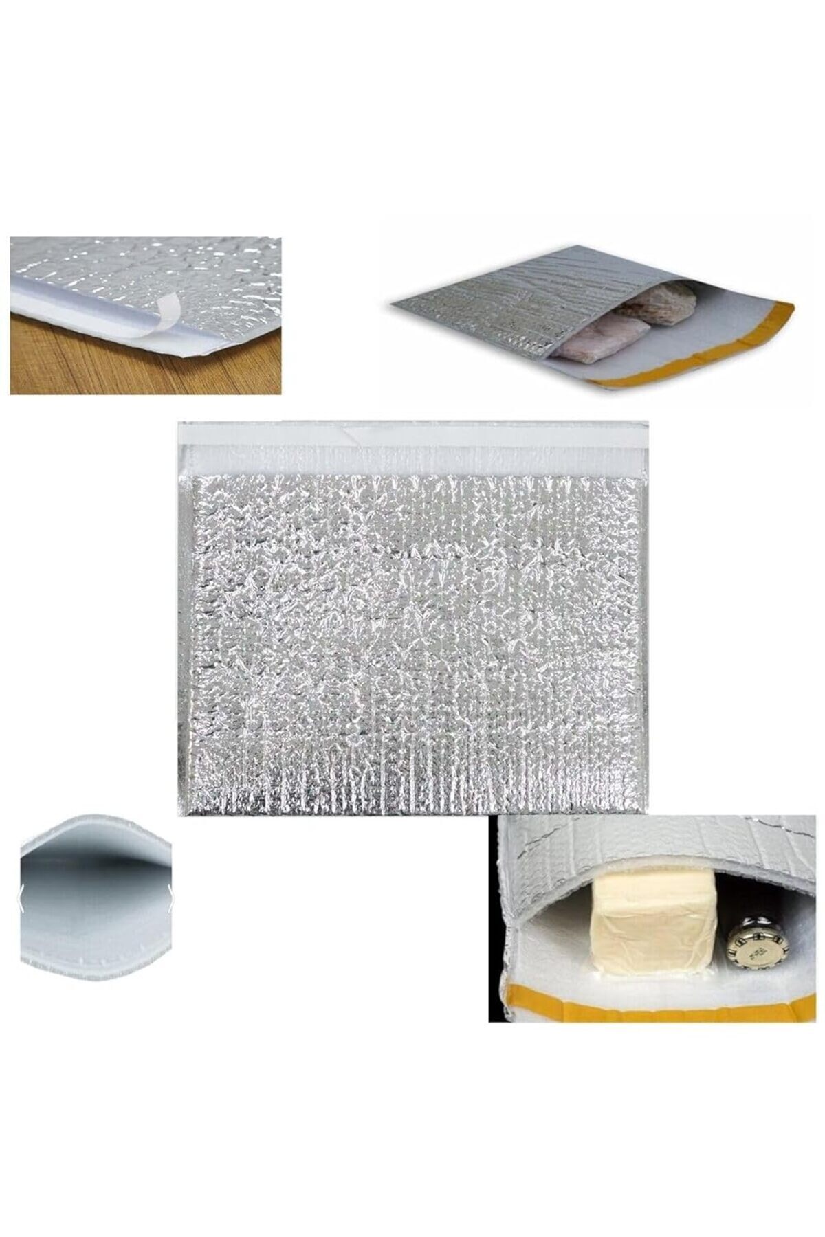 Shop a Way Soğuk Zincir Torbası Cool Mailer 35 x 35 x 5 cm 5'li